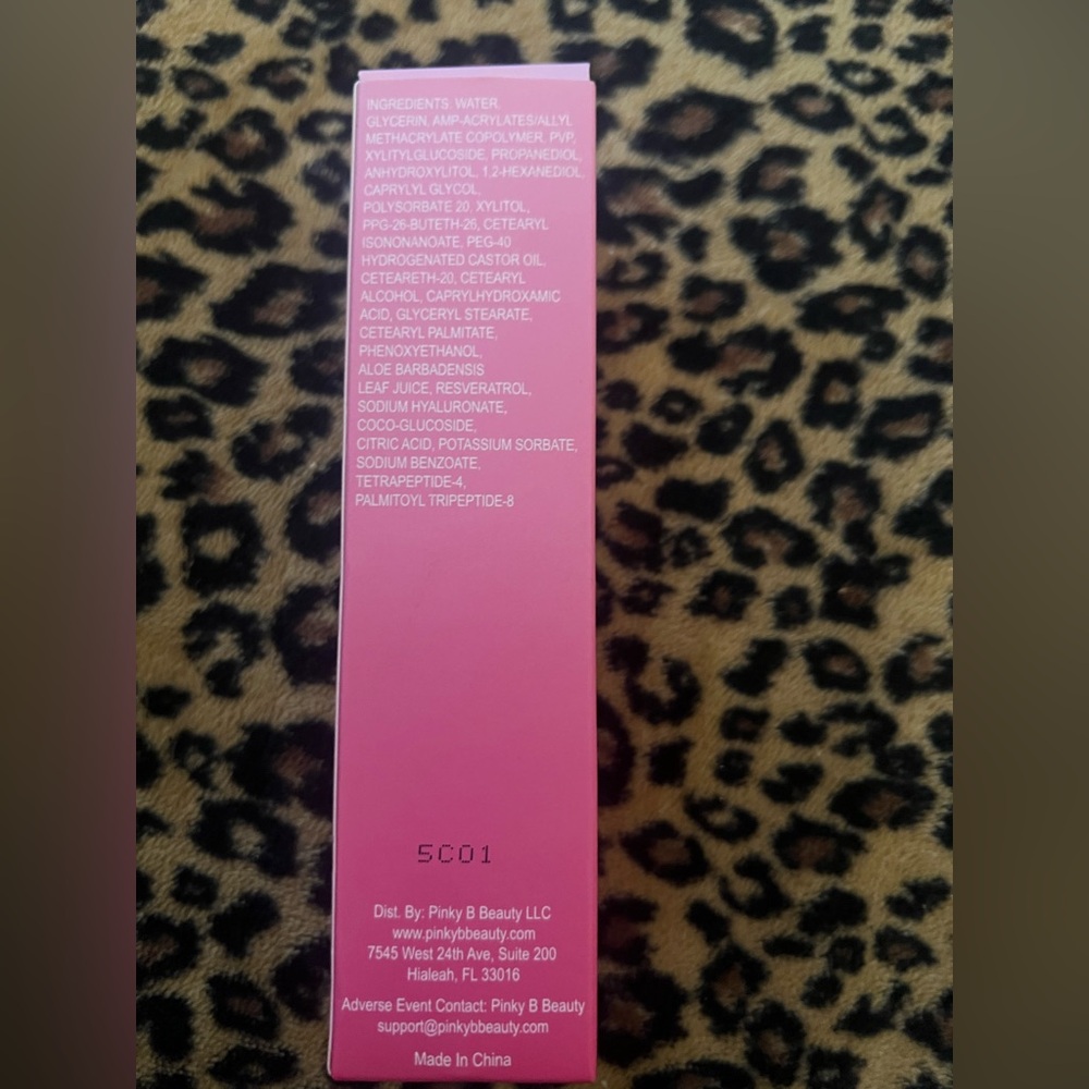 Pink Setting Spray - Picture 3 of 6